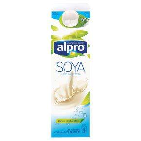Non Dairy Lactose free milk alternatives are available