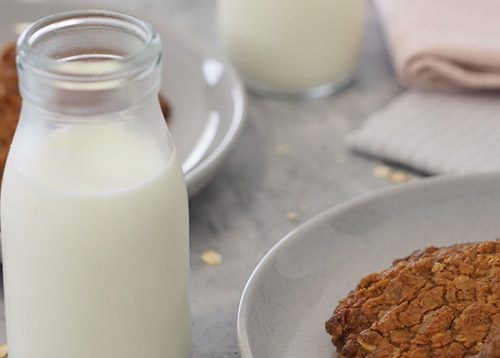 Bottled Milk