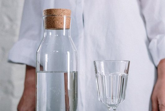 Mineral water Glass Bottle