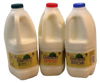 Milk Delivery in London - 2 litre bottles