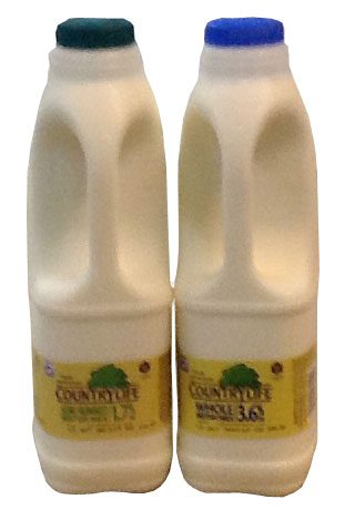Milk Delivery in London - 2 pint bottles